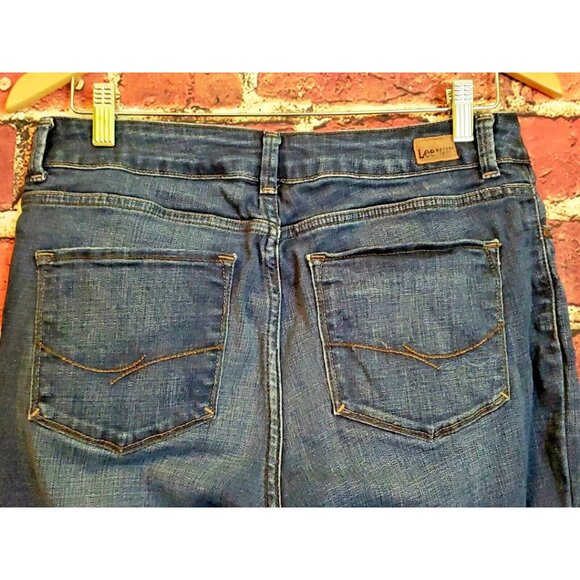 Lee Modern Series Curvy Fit Bootcut Women's Jeans 29" Inseam Size 10 Short 10S - Picture 5 of 10